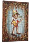 Paperblanks Pinocchio Midi cu linii