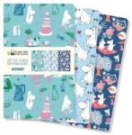 Flame Tree Set 3 caiete MINI Muminki Classics