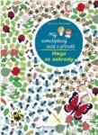 Olivia Cosneau Caietul meu cu autocolante despre natură: Insecte din grădină Carte de colorat