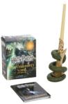 Running Press Set Harry Potter: bagheta lui Voldemort cu abțibilduri