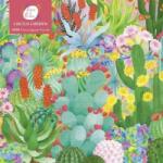Flame Tree Publishing Puzzle 1000 Grădina de cactus Bex Parkin Puzzle
