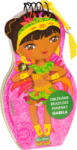 Julie Camel Îmbrăcăm păpuși braziliene Isabela Carte de colorat
