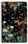 Flame Tree Caiet B6 liniat BR Flori și fluturi Ashmolean