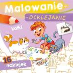 Danuta Klimkiewicz, Maria Kwiecień Wydawnictwo Skr Pictură și lipire. Pisicuțe Carte de colorat