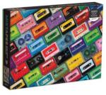 Galison Puzzle Mixtapes 1000 piese Puzzle