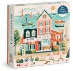 Galison Puzzle Bistro la mare 500 piese Puzzle