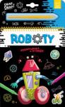 Aksjomat Roboți. Carte de răzuit cu stylou