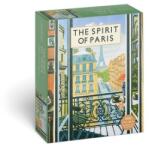 Galison Puzzle The Spirit of Paris, 1000 piese Puzzle