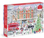 Galison Puzzle Crăciun la Londra 1000 piese Puzzle