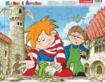 Demart Puzzle în ramă - Kuba și Șurub Puzzle