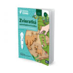 Albi KČ Carte cu autocolante Zvieratká SK
