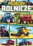Books and Fun Vehicule agricole Carte de colorat