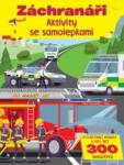 Svojtka&Co Salvatori. Activități cu abțibilduri Carte de colorat