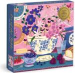 Galison Puzzle pătrat Art on the Table 500 piese Puzzle