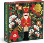 Galison Puzzle pătrat metalic Veselý Louskáček 500 piese Puzzle