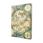 Paperblanks Planisferă cerească caiet liniat A4
