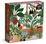 Galison puzzle Casa plantelor 1000 piese Puzzle