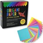 Peter Pauper Press Hârtie origami colorată 500 buc