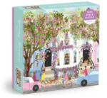 Galison Puzzle Terasă de primăvară Joy Laforme 1000 piese Puzzle