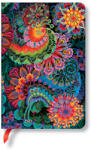 Paperblanks Notițe Olena’s Garden, Moonlight Mini în linii, Paperblanks