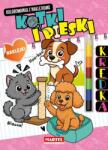 Martel Creion modular. Pisicuțe și cățeluși cu abțibilduri Carte de colorat