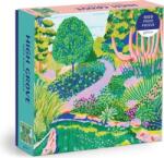 Galison Puzzle High Grove 1000 piese - megacarti Puzzle