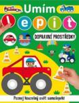 Svojtka&Co Știu să lipesc Vehicule de transport Carte de colorat