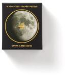 Galison Chronicle Books Puzzle Snový Měsíc 100 piese Puzzle