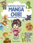 Zhou, Joanna Manga Chibi. Supersłodziaki. Pentru desenat Carte de colorat