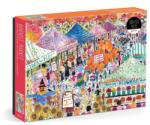 Galison Puzzle Piața recoltei de toamnă 1000 piese Puzzle