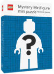 Chronicle Books LEGO® Misterioasa minifigurină Ediția albastră, 126 piese Puzzle