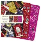 Flame Tree Set de 3 mini caiete Iubitori de cărți