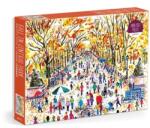 Galison Puzzle Toamnă în Central Park 1000 piese Puzzle