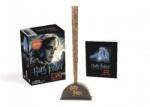 Hachette Book Group USA Harry Potter Bagheta lui Hermione cu set de autocolante