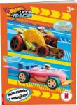 praca zbiorowa Hot Wheels. Carte de colorat cu abțibilduri Carte de colorat