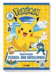 Panini Pokémon: Distracție super tare cu abțibilduri și puzzle-uri