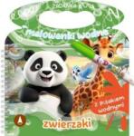 Wioleta Żyłowska Fișe și pagini de colorat cu apă. Animale Carte de colorat