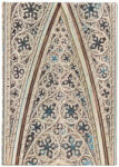 Paperblanks Carnet Duomo di Milano Vault of the Milan Cathedral Midi neted, Paperblanks