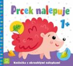 Bator Agnieszka Prcek lipește 1+ / Cărțulie cu abțibilduri rotunde