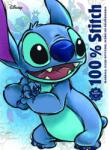 Aurelia Bertrand (ilustr. ) Art therapy. Disney 100% Stitch. Mandale, iluzii optice, scene de colorat Carte de colorat