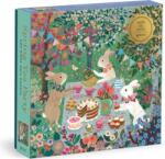 Galison Puzzle pătrat Ceai de primăvară, 500 piese Puzzle