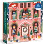 Galison Puzzle pătrat Nutcracker's Magic 500 piese Puzzle