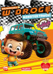 Salamon Katarzyna La drum. Monster Trucks cu autocolante Carte de colorat