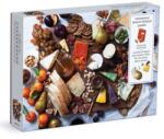 Galison puzzle Placă de degustare a brânzeturilor 1000 piese Puzzle