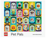 Chronicle Books Puzzle LEGO® Prieteni animale 1000 piese Puzzle