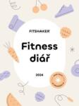 Fitshaker Agendă Fitness 2024 (limba cehă)