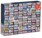 Galison Puzzle Colaj SPZ 1000 piese Puzzle