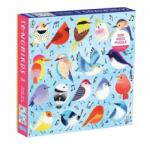 Mudpuppy Puzzle Păsări cântătoare 500 piese Puzzle