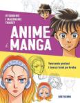 Yazawa, Nao Desenarea și pictura feței. Anime și manga Carte de colorat