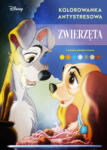 Olesiejuk Art therapy. Coloring book anti-stress. Animals. Disney Carte de colorat